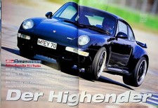 Sport Auto 05/1998 Porsche 911