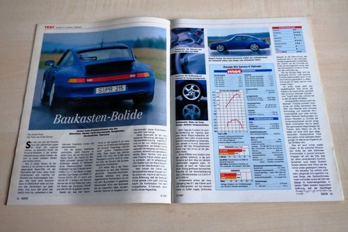 Mot 1997 porsche - 03/1997, 911