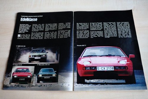 Mot 1977 porsche 928 - 10/1977,