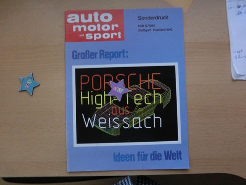 Ams sonderdruck porsche - sonderdruck,