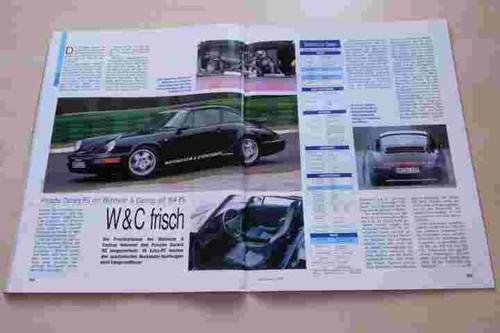 Sport auto 1993 porsche 911 - auto,