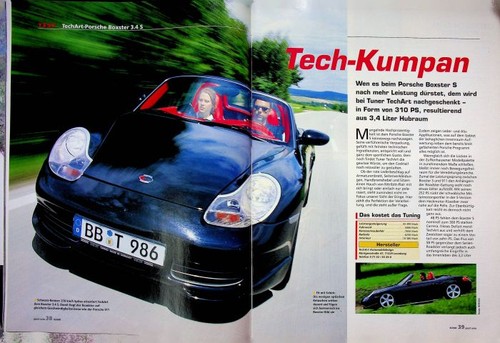 Sport auto 2000 - auto, porsche