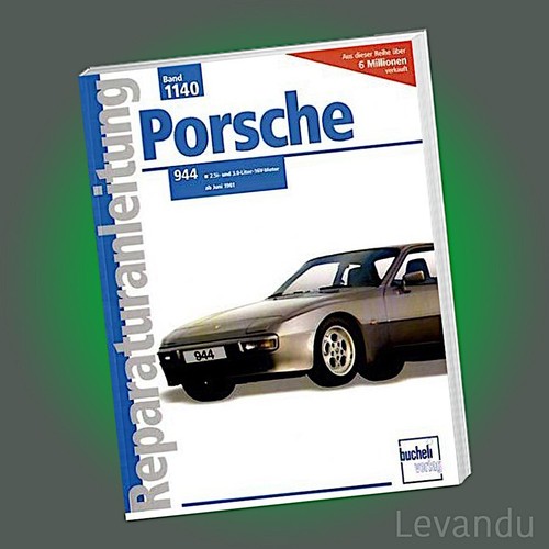 Porsche 944 juni 1981 - ab,