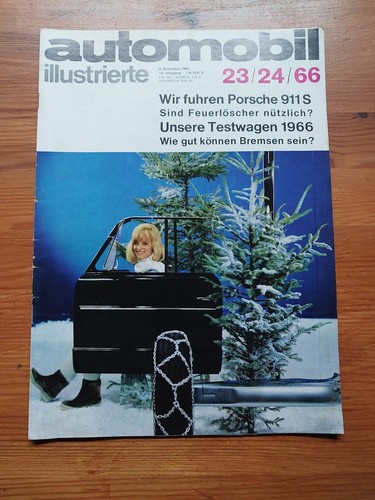 Automobil 1966 porsche - 23-24/1966,