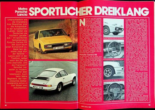 Sport auto 1974 - sport, 04/1974