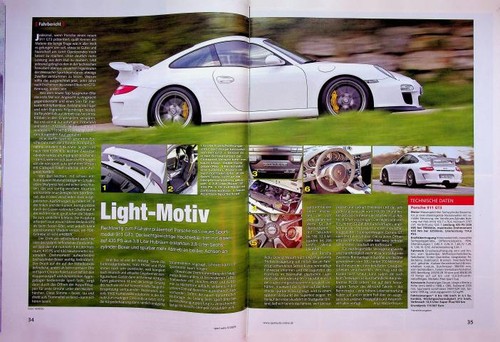 Sport auto 2009 - sport, porsche