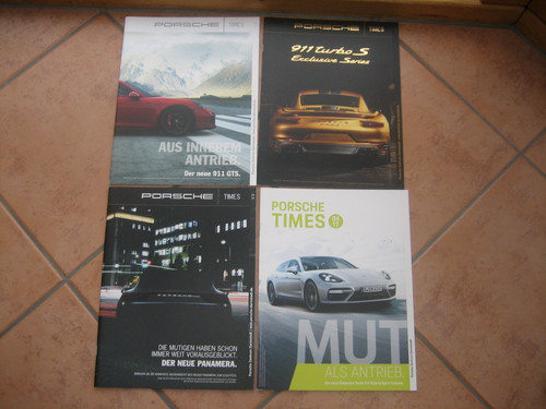 Porsche times magazin - porsche,