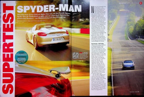 Sport auto 2015 - sport, porsche