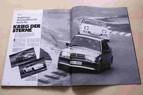 Sport auto 1984 - porsche, 944