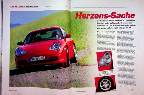 Sport auto 2001 porsche - 08/2001,