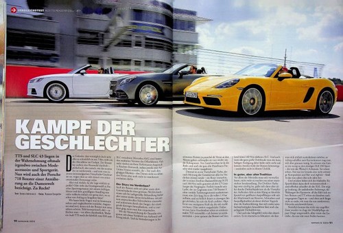 Sport auto 2016 - 09/2016, porsche