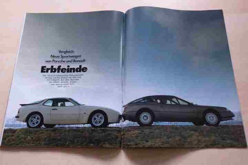 Sport auto 1985 porsche - sport,