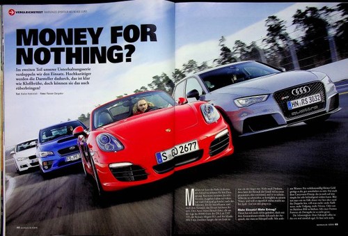 Sport auto 2016 porsche - 04/2016,