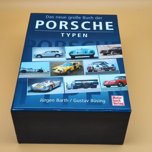 Das grosse buch der porsche - buch,
