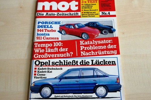 Mot 1985 porsche - mot,