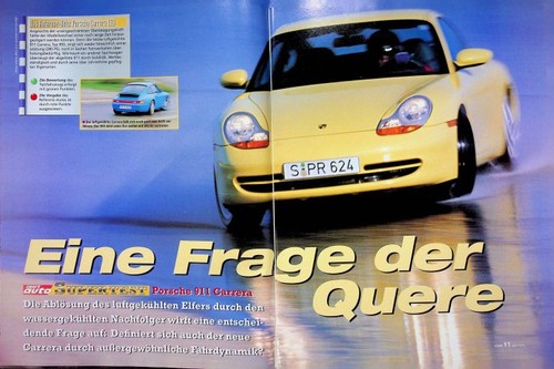 Sport auto 1998 porsche - sport,