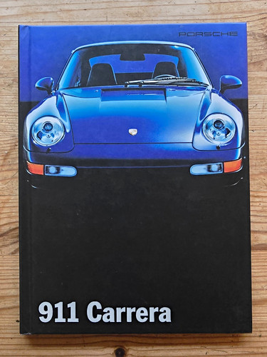Porsche 911 carrera prospekt - 911,