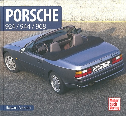 Typenchronik porsche 924 - 924,, 944