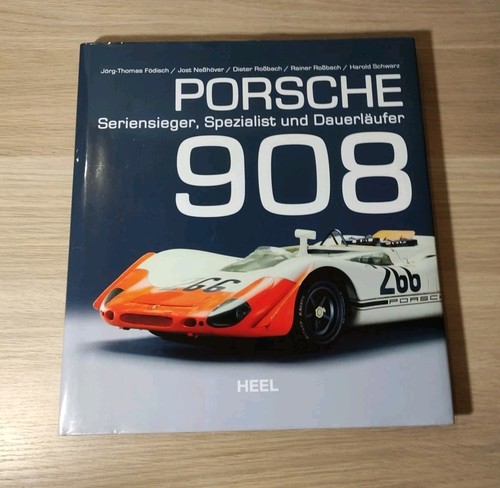 Porsche 908 heel - heel,
