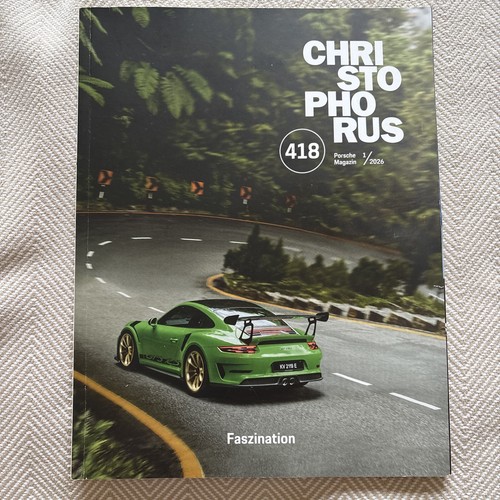 Porsche magazine christohorus - porsche,