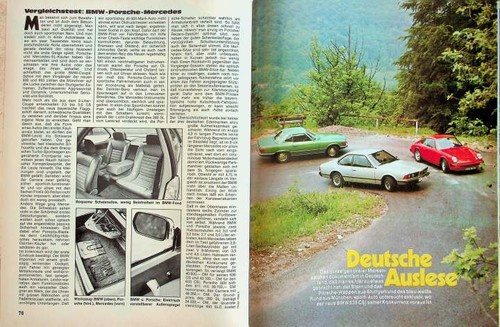 Sport auto 1976 - auto, 07/1976