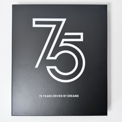 Jahre years porsche driven - 75,