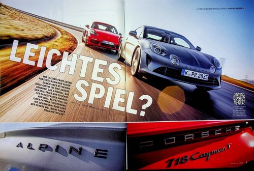 Sport auto 2020 porsche 718 - sport,