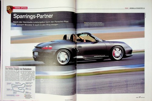 Sport auto 2003 porsche - auto,