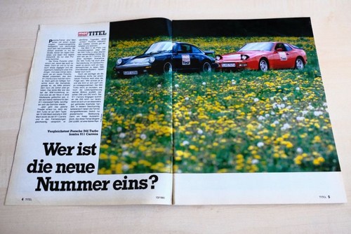 Mot 1985 porsche 911 - 13/1985,