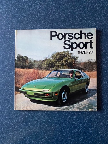 Porsche sport 1976 - porsche, 1976/77
