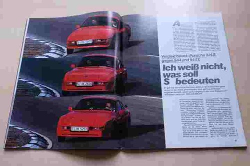 Sport auto 1987 porsche - sport, 924