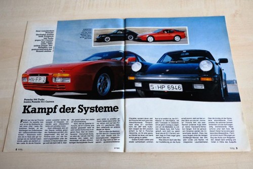 Mot 1985 porsche 911 - mot,
