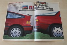 Auto Bild 53/1987 Porsche 924