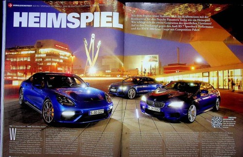 Sport auto 2017 - auto, porsche