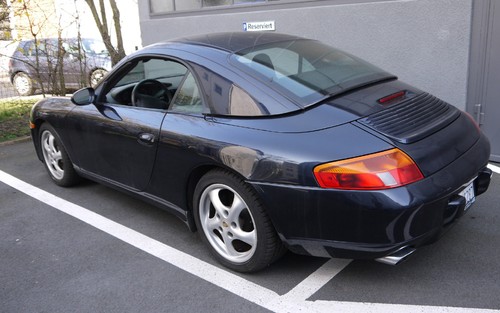 Porsche 911 996 carrera - porsche,
