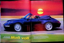Sport Auto 09/1995 Porsche 911