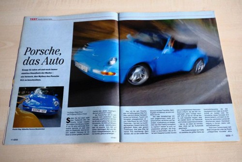 Mot 1995 porsche 911 - mot, 17/1995