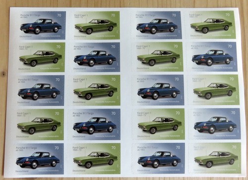 Klassische automobile porsche - klassische,