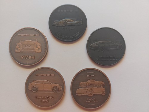 Deutschland porsche 5er set - porsche, 5er-set