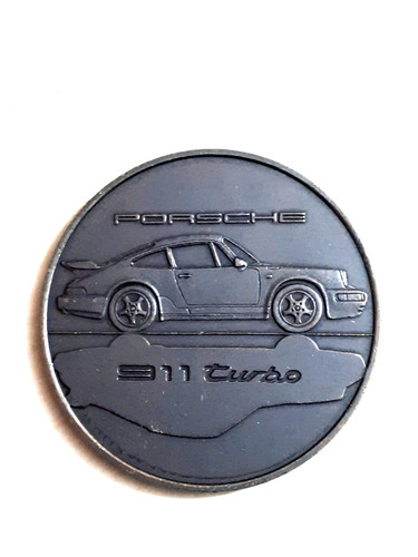 Porsche kalender münze - kalender,