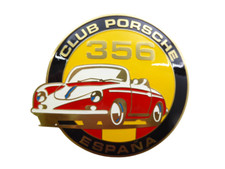 Emailleplatte Enamel Car