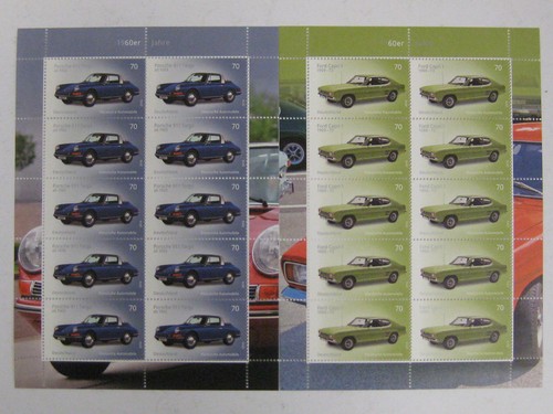 Bund 3201 3202 klassische - bund,