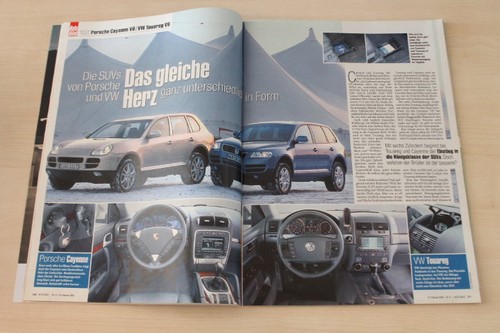 Auto bild 2004 porsche - bild, 09/2004