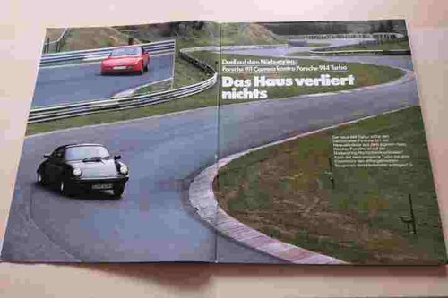 Sport auto 1985 - 06/1985, porsche
