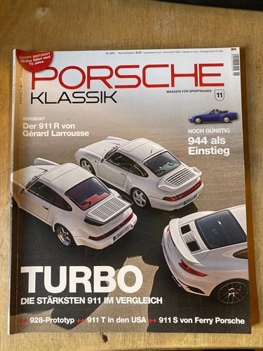 Porsche klassik 2017 911 - ,