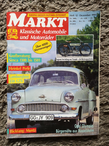 Markt für klassische