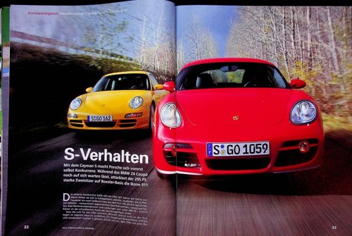 Sport auto 2006 porsche - sport,