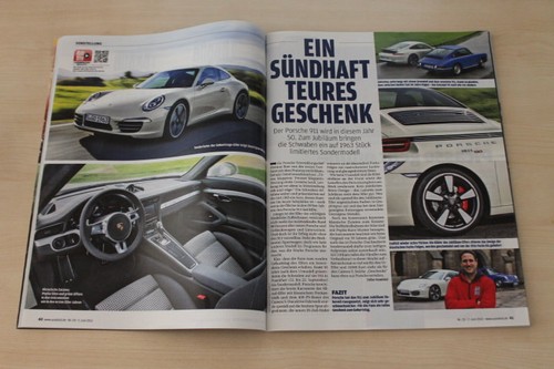 Auto bild 2013 - bild, porsche