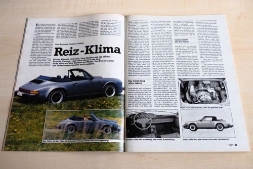 Mot 1984 porsche 911 - mot, 13/1984