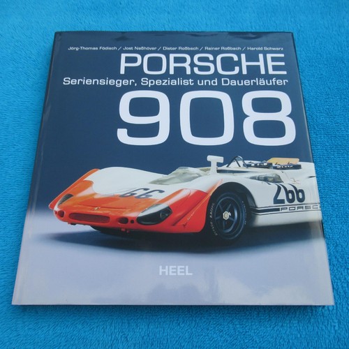 Porsche 908 seriensieger - 908,
